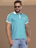 Polo Masculina Sofisticada e Estilosa com Detalhe em Relevo Pit Bull Jeans