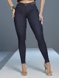 Calça Skinny Estilosa e Sofisticada com Cós Personalizado Pit Bull Jeans