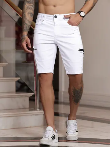 Bermuda Cargo Masculina Estilosa e Casual Pit Bull Jeans