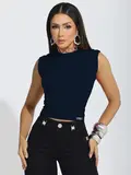 Blusa Confortável e Sofisticada Pit Bull Jeans com Caimento Ajustado