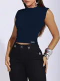 Blusa Confortável e Sofisticada Pit Bull Jeans com Caimento Ajustado