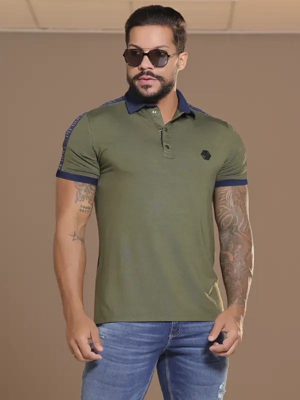 Polo Masculina Confortável e Estilosa com Elástico Personalizado Pit Bull Jeans