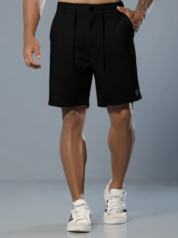 Bermuda Masculina Pit Bull Jeans Confortável e Sofisticada com Cordão