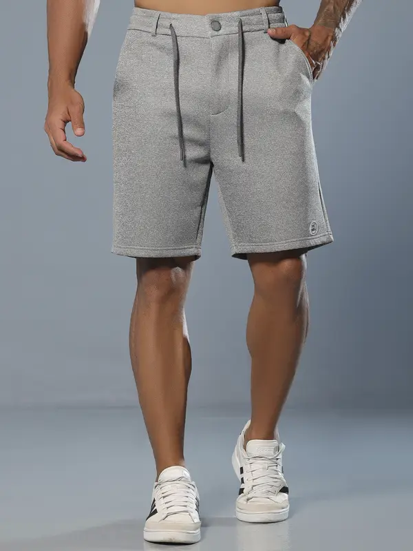 Bermuda Masculina Pit Bull Jeans Confortável e Sofisticada com Cordão