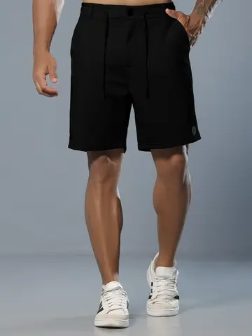 Bermuda Masculina Pit Bull Jeans Confortável e Sofisticada com Cordão