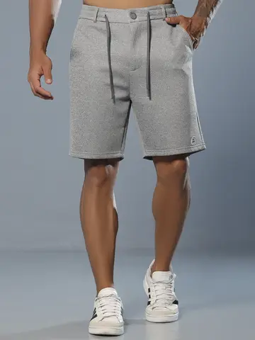 Bermuda Masculina Pit Bull Jeans Confortável e Sofisticada com Cordão