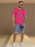 Camiseta Gola O Autêntica e Confortável com Logomania em Relevo Pit Bull Jeans