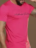 Camiseta Gola O Autêntica e Confortável com Logomania em Relevo Pit Bull Jeans