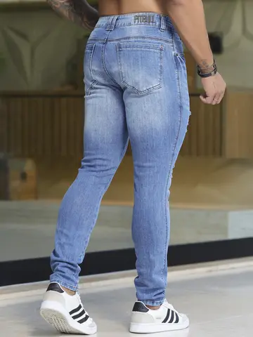 Calça Masculina Pit Bull Jeans Casual e Estilosa com Acabamento Premium