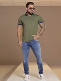 Calça Masculina Autêntica e Sofisticada com Lateral Personalizada Pit Bull Jeans