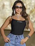 Body Estiloso e Sofisticado com Enfeite nas Alças Pit Bull Jeans