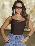 Body Estiloso e Sofisticado com Enfeite nas Alças Pit Bull Jeans