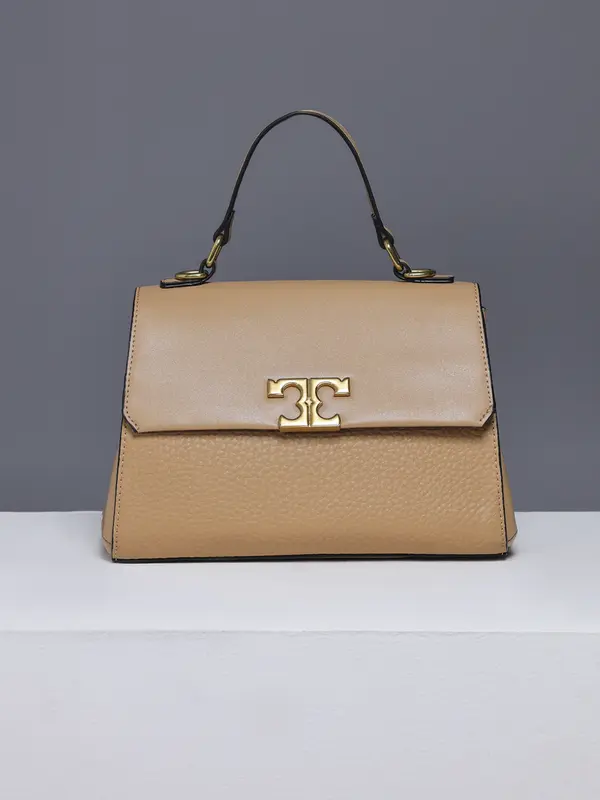 Bolsa Satchel Sofisticada com Detalhe Texturizado Pit Bull Jeans