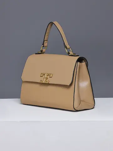 Bolsa Satchel Sofisticada com Detalhe Texturizado Pit Bull Jeans