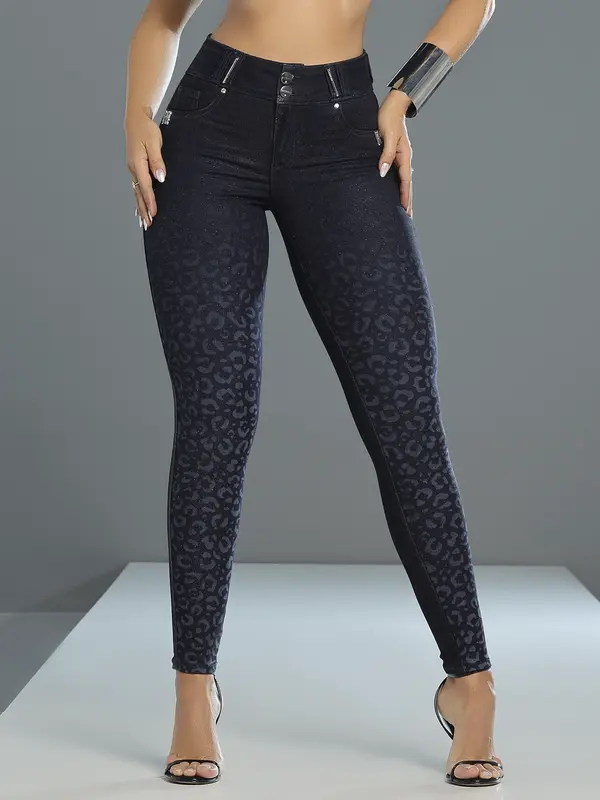 Calça Skinny Pit Bull Jeans Confortável e Estilosa com Detalhes Únicos