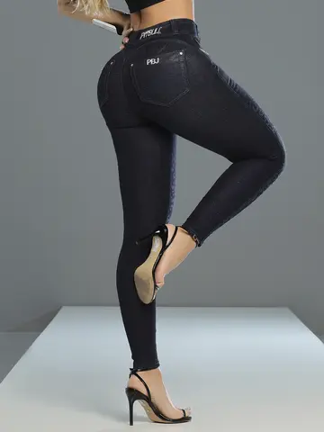 Calça Skinny Pit Bull Jeans Confortável e Estilosa com Detalhes Únicos