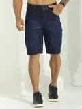 Bermuda Masculina Slim Estilosa com Elástico Personalizado Pit Bull Jeans