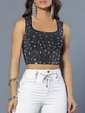 Cropped Conceito Estiloso e Confortável com Detalhes Únicos Pit Bull Jeans