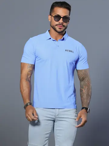 Polo Masculina Sofisticada e Casual Pit Bull Jeans