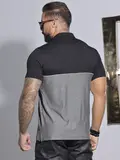 Polo Masculina Estilosa e Casual com Estampa em Relevo Pit Bull Jeans