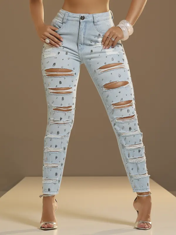 Calça Boyfriend Conceito Autêntica e Estilosa com Detalhes Únicos Pit Bull Jeans