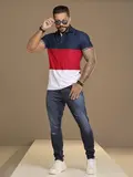 Polo Masculina Sofisticada e Refinada com Caimento Ajustado Pit Bull Jeans