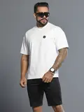Camiseta Masculina Oversized Estilosa e Casual com Estampa Pit Bull Jeans