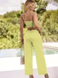 Conjunto Calça e Cropped Elegante e Confortável Empório Pit Bull