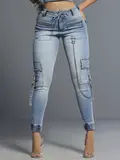 Calça Jogger Estilosa e Sofisticada com Detalhes Únicos Pit Bull Jeans