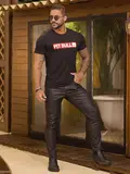 Camiseta Gola O Casual e Sofisticada Pit Bull Jeans