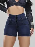 Short Cintura Perfeita Sofisticado e Confortável Pit Bull Jeans