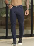 Calça Masculina Casual e Confortável Pit Bull Jeans