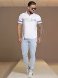 Polo Masculina Sofisticada e Estilosa com Logomania Pit Bull Jeans
