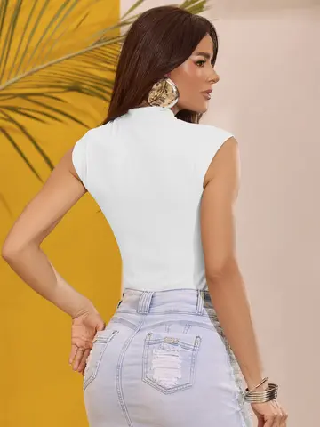 Regata Feminina Casual e Versátil Empório Pit Bull