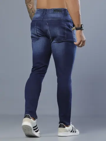 Calça Masculina Confortável e Estilosa Pit Bull Jeans