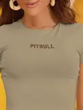 Cropped Manga Curta Casual e Refinado Empório Pit Bull