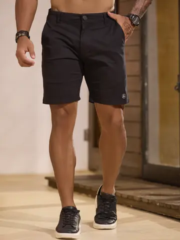 Bermuda Masculina Casual e Confortável Pit Bull Jeans