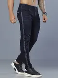 Calça Masculina Casual e Sofisticada com Detalhe Lateral Pit Bull Jeans