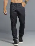 Calça Masculina Pit Bull Jeans Confortável e Casual com Lavado Escuro