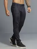 Calça Masculina Pit Bull Jeans Confortável e Casual com Lavado Escuro