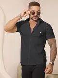 Camisa Masculina Gola Polo Elegante com Acabamento Sofisticado Pit Bull Jeans