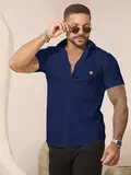 Camisa Masculina Gola Polo Elegante com Acabamento Sofisticado Pit Bull Jeans