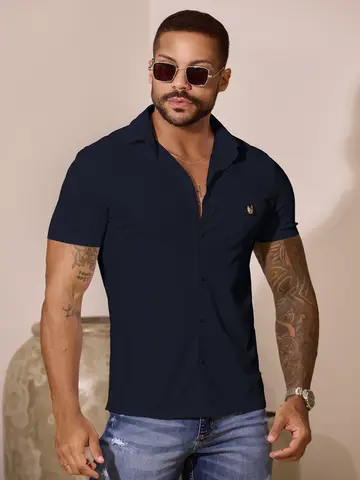 Camisa Masculina Gola Polo Estilosa e Sofisticada Pit Bull Jeans