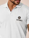Polo Masculina Casual e Versátil com Caimento Confortável Pit Bull Jeans