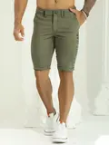 Bermuda Masculina Estilosa e Casual com Logomania Lateral Pit Bull Jeans