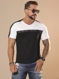 CAMISETA GOLA V M/C
