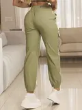 CALÇA JOGGER FEMININA VERSÁTIL E ESTILOSA EMPÓRIO PIT BULL CONFORTÁVEL