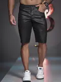 BERMUDA MASCULINA ACETINADA PIT BULL JEANS REFINADA E SOFISTICADA