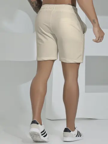 Bermuda Masculina Confortável e Casual com Modelagem Esportiva Empório Pit Bull