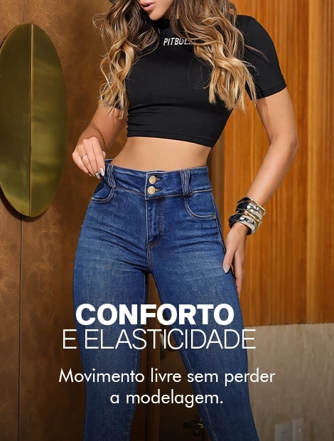 Veja mais: Conforto e elasticidade